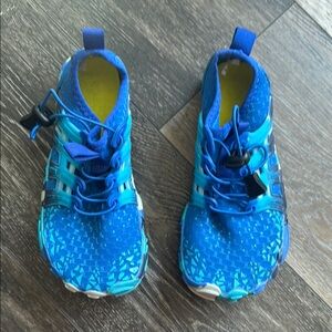 Kids Blue Water Shoes, Size 2